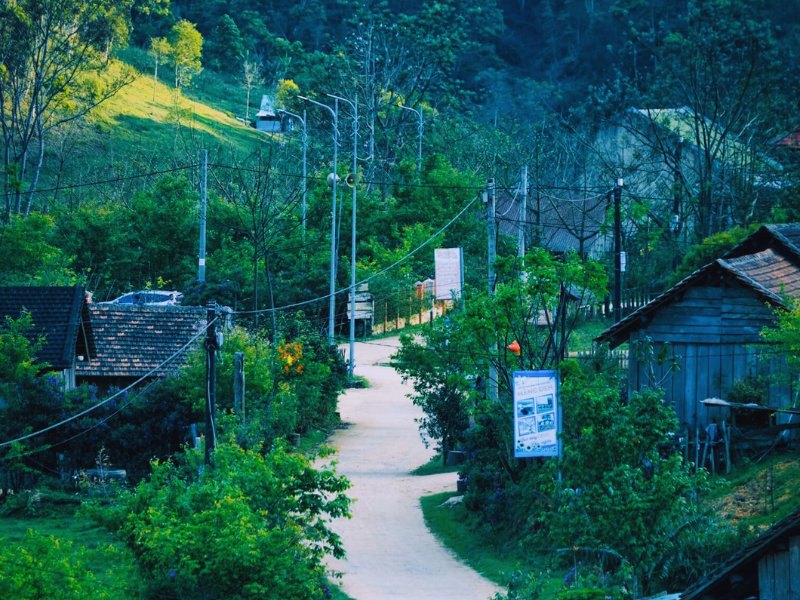 Làng Kon Pring
